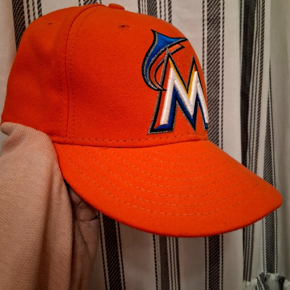 Florida Marlins Miami Marlins New Era 59Fifty Fitted Baseball Hat